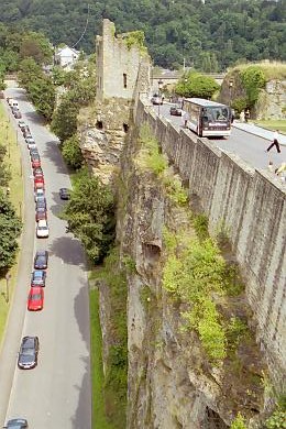 Luxembourg Outside Casemate